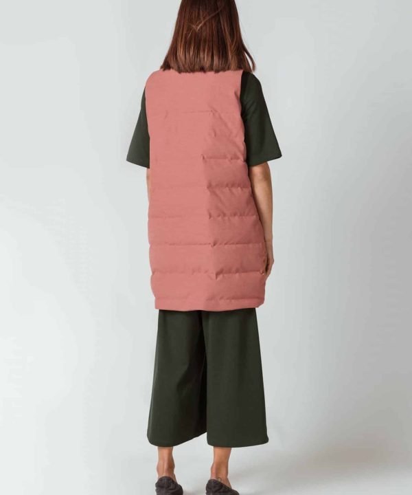 chaqueta poliester reciclado SKFK Grazi