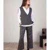 pantalón mus bombon sonita cuadros recto