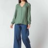 Camisa blusa ecovero SKFK Azi