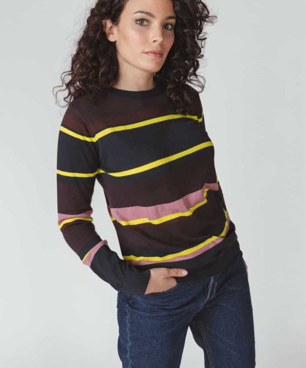 sueter sweater jersey algodon organico SKFK Iradi