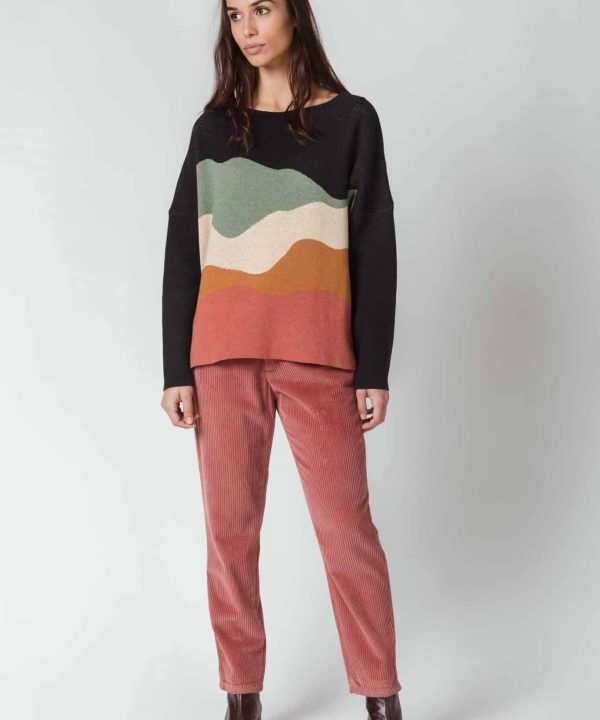 sueter jersey algodon organico SKFK Karle