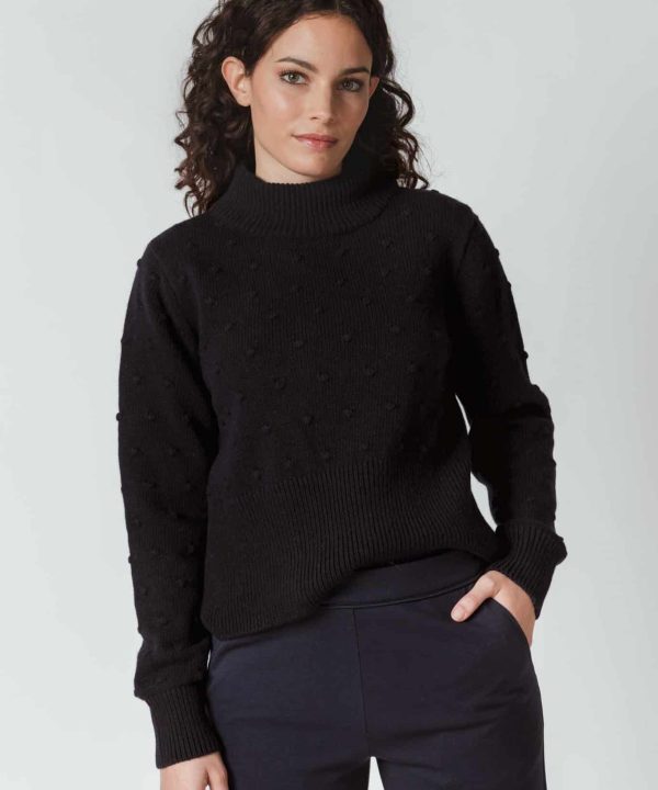 pantalon modal SKFK Euriale azul marino