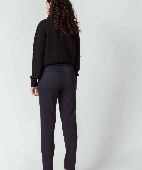 pantalon modal SKFK Euriale azul marino