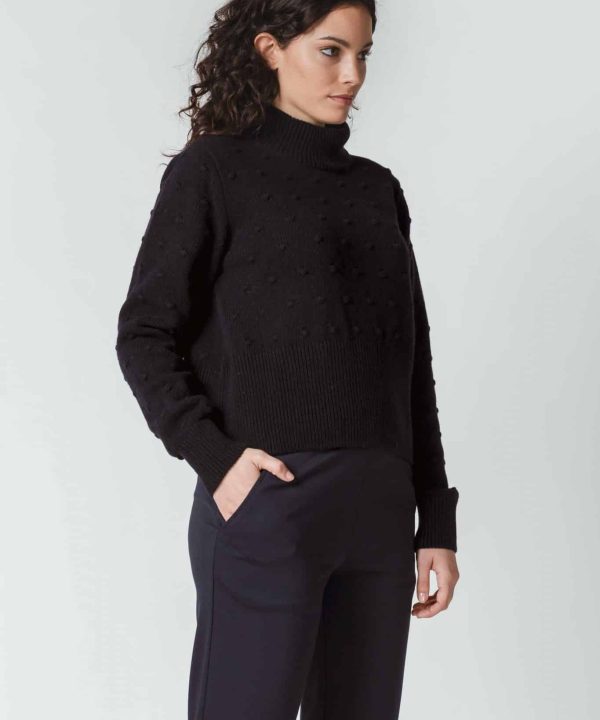 pantalon modal SKFK Euriale azul marino
