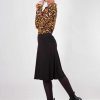 falda midi negra sincliches singular barcelona