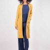 chaqueta larga mostaza singular barcelona
