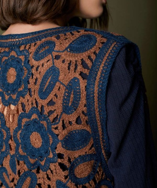 CHALECO CROCHET MEISIE