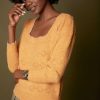sweater jersey meisie cuello cuadrado