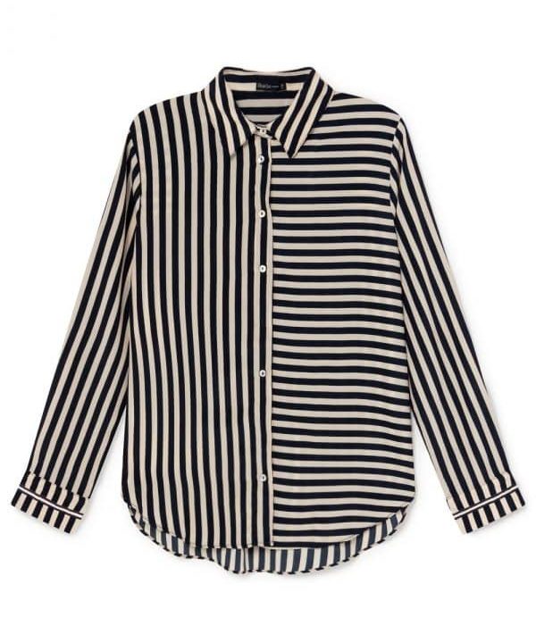 blusa rayas skatie camisa