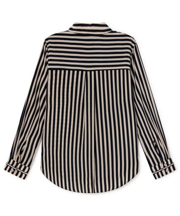 blusa rayas skatie camisa