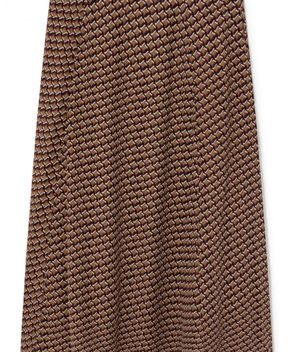 falda midi skatie estampado geometrico