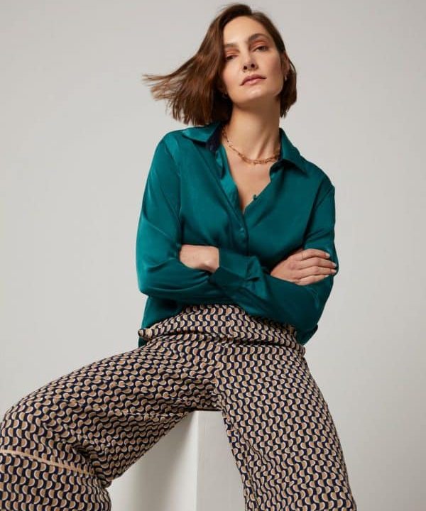pantalon skatie estampado geometrico
