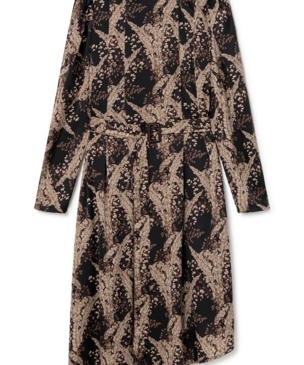 vestido midi skatie asimetrico