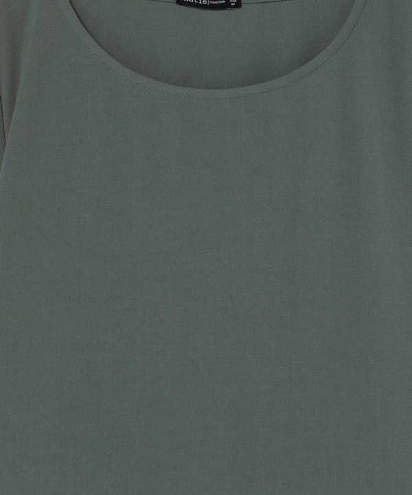 vestido corto skatie verde