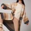 cardigan largo maxi skatie rayas