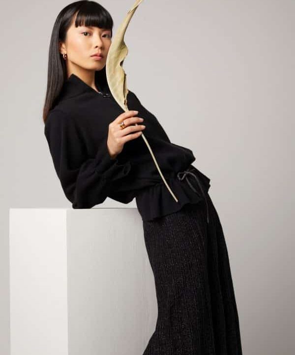 chaqueta bomber negra skatie