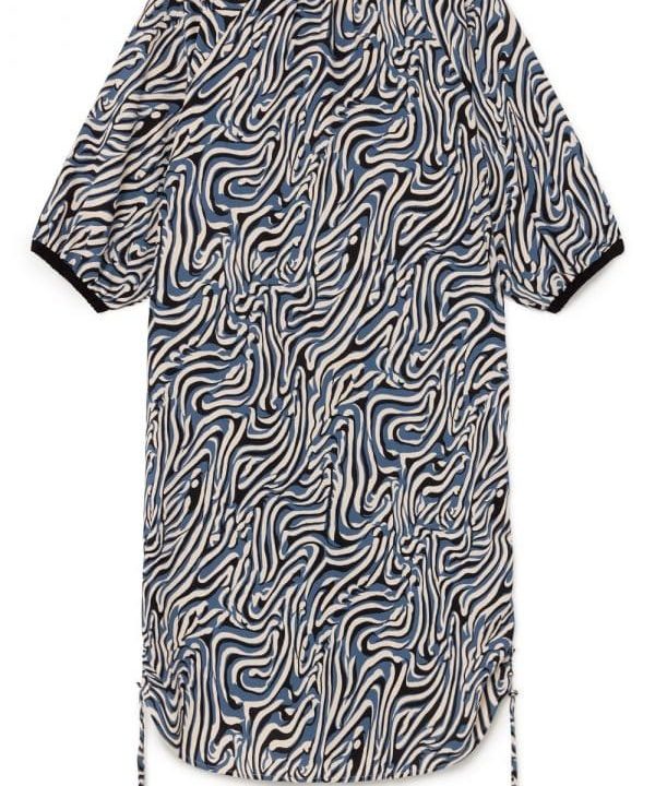 vestido skatie estampado