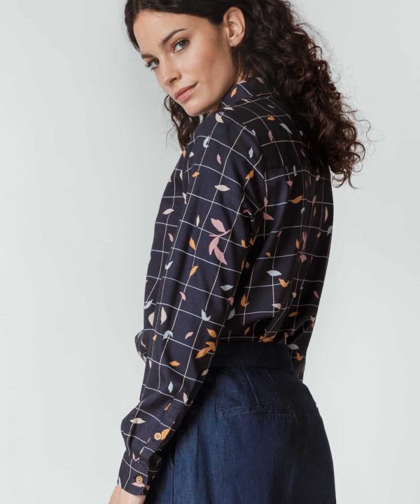 Camisa asune SKFK hojas