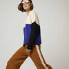 PANTALON PUNTO SKATIE CAMEL