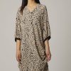 vestido skatie estampado