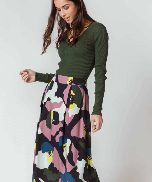 falda midi anaitze SKFK
