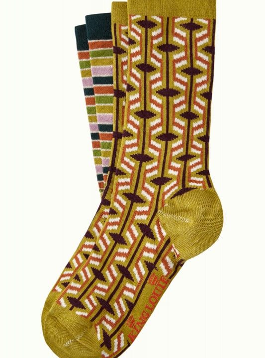 calcetines king Louïe