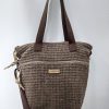 Clover barcelona bolso cane lampa brown scaled