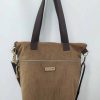 Bolso Cane Clover micropana marrón