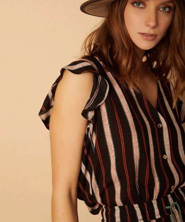 Blusa Meisie raya etnica