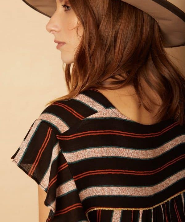 Blusa Meisie raya etnica