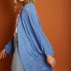cardigan punto meisie manga murcielago