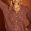cardigan corto Meisie