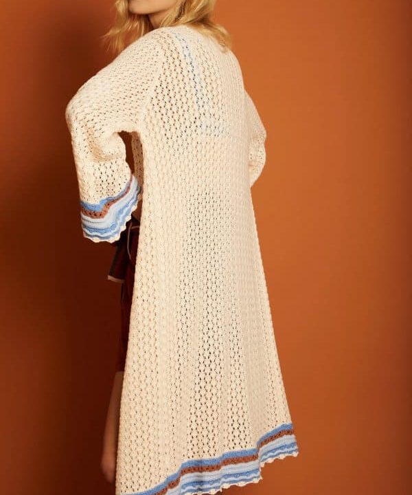 igan largo punto crochet meisie