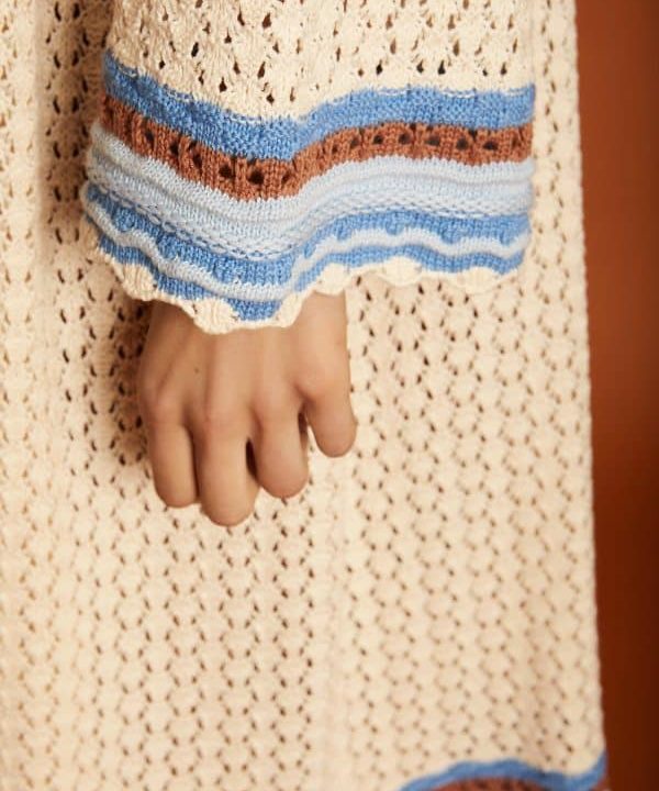 igan largo punto crochet meisie