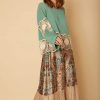 Jersey verde esmeralda crochet meisie