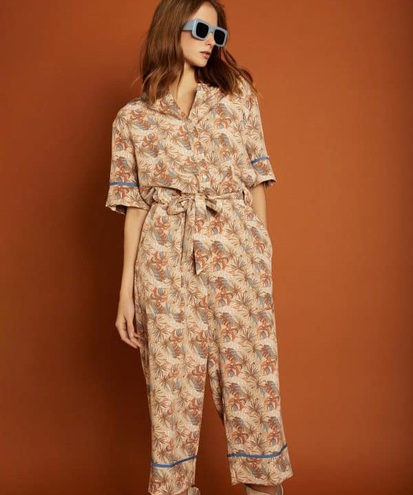 Mono jumpsuit tropical Meisie