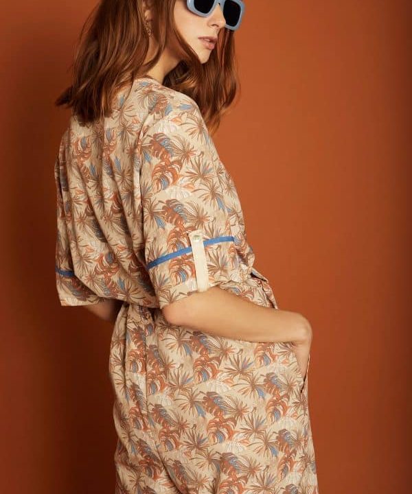 Mono jumpsuit tropical Meisie
