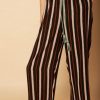 Pantalon tobillero viscosa Meisie raya etnica