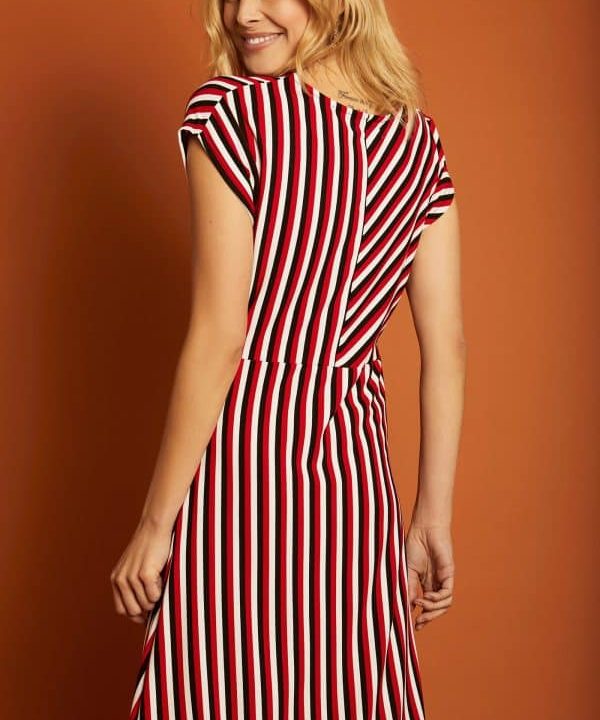 vestido punto Meisie raya marinera