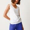 Camiseta hamabost SKFK algodon organico blanca gots t shirt e1709757555211