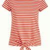 Camiseta manga corta rayas Knot Chopito King Louie Espana 06826 660 5 e1645403196416