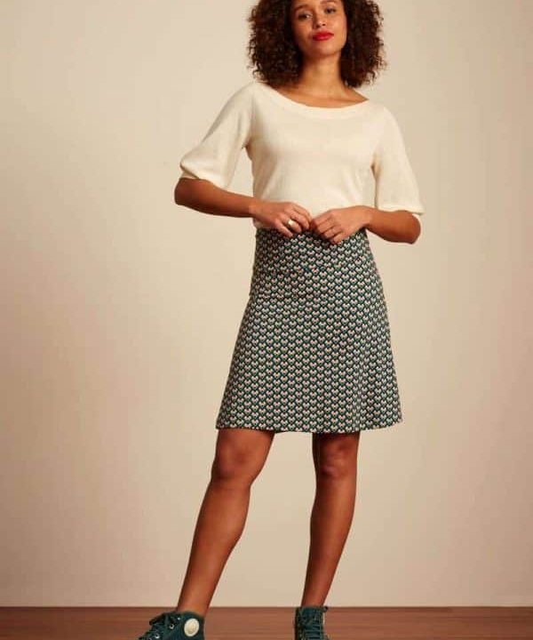 Falda Border Naranja King Louie Espana 06913 e1645387564786