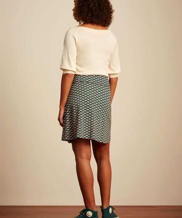 Falda Border Naranja King Louie Espana 06913 3 e1645387585257
