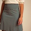 Falda Border Naranja King Louie Espana 06913 4 e1645387606798