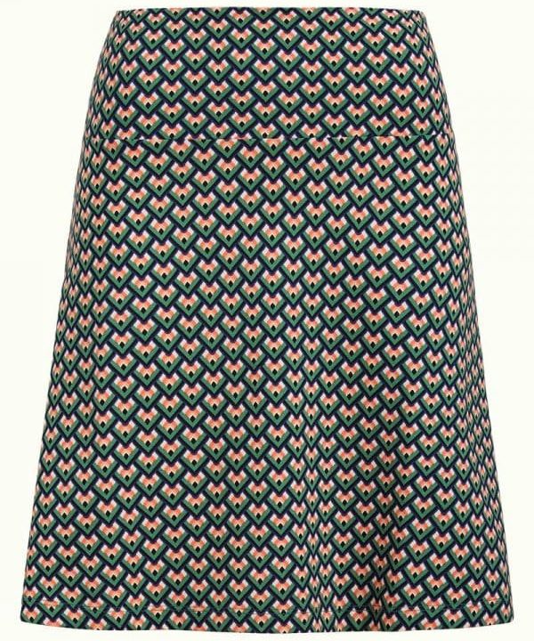 Falda Border Naranja King Louie Espana 06913 5 e1645387514613