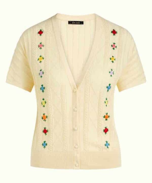Jersey manga corta Orchid King Louie Espana 07086 5 e1645395896800