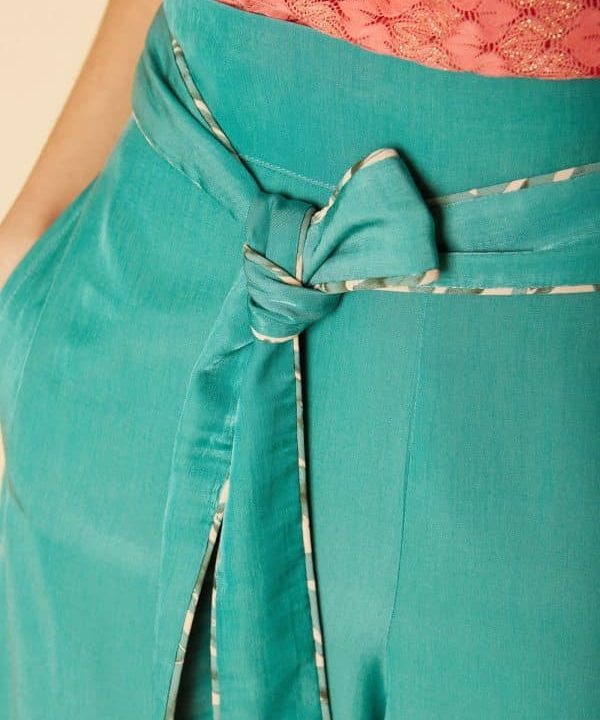 M05P54 pantalon meisie verde esmeralda 06 e1644410734370