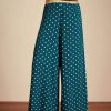 Pantalon palazzo azul Pablo King Louie Espana 06985 4 e1645385598296