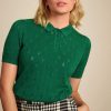 Polo manga corta Rocky Ajour verde King Louie Espana 07214 e1645401934722
