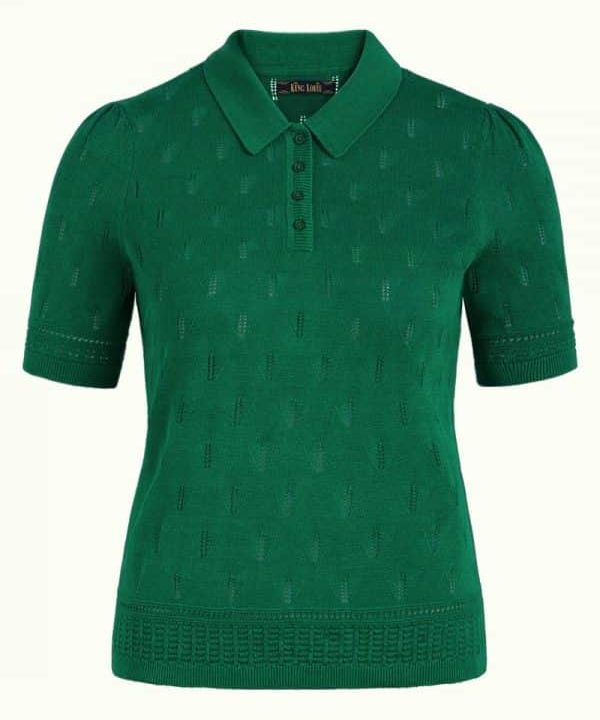 Polo manga corta Rocky Ajour verde King Louie Espana 07214 5 e1645401986575